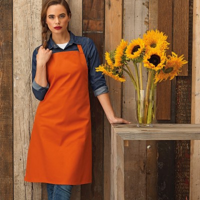 Ho.Re.Ca. Denim Bib Apron