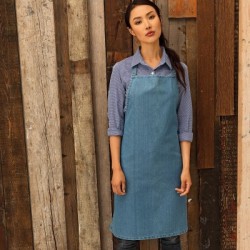 Ho.Re.Ca. Denim Bib Apron