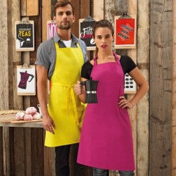 Ho.Re.Ca. Denim Bib Apron