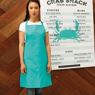 Ho.Re.Ca. Denim Bib Apron