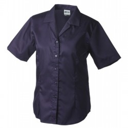 Camicie Ladies' Business Blouse Short-Sleeved 2
