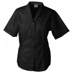 Camicie Ladies' Business Blouse Short-Sleeved 2