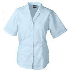 Camicie Ladies' Business Blouse Short-Sleeved 2