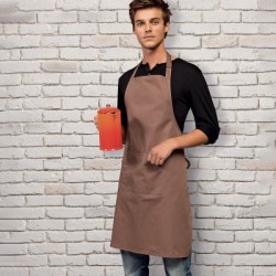 Ho.Re.Ca. Colours Bib Apron With Pocket