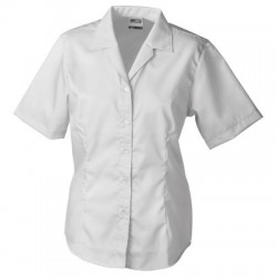 Camicie Ladies' Business Blouse Short-Sleeved 2