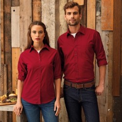 Camicie Men's Long Sleeve Poplin Shirt