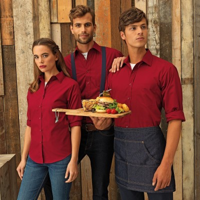 Camicie Men's Long Sleeve Poplin Shirt