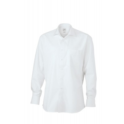 Camicie Men's Shirt 'HAI' colore white taglia S