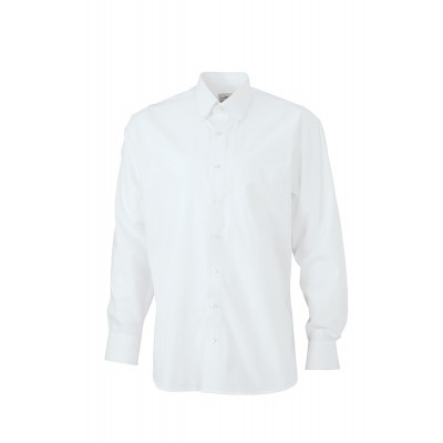 Camicie Men's Shirt 'BUTTON DOWN' colore white taglia XL