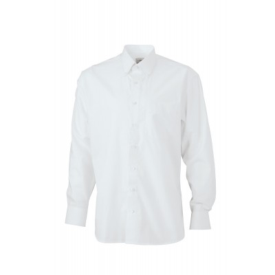 Camicie Men's Shirt 'BUTTON DOWN' colore white taglia XXL