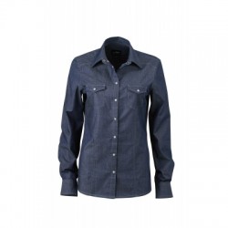 Camicie Ladies' Denim Blouse 2
