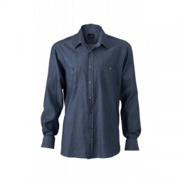 Camicie Men's Denim Shirt 2