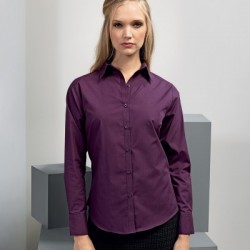 Camicie Poplin Long Sleeve Blouse