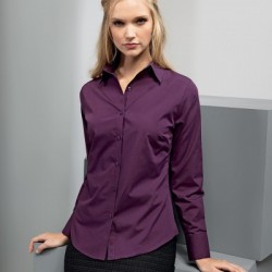 Camicie Poplin Long Sleeve Blouse 2