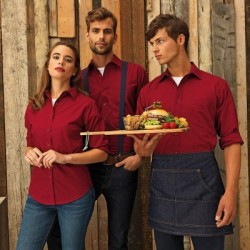 Camicie Poplin Long Sleeve Blouse