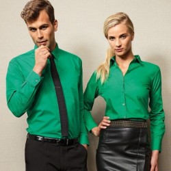 Camicie Poplin Long Sleeve Blouse