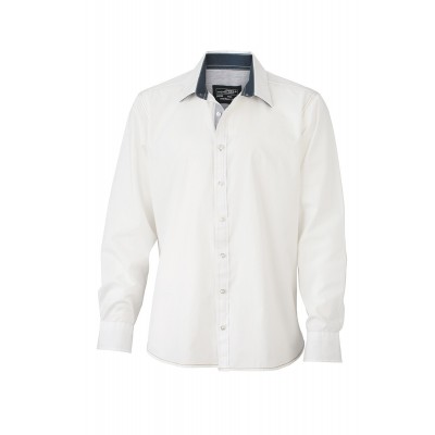 Camicie Men's Shirt colore offwhite/navy/white-navy taglia S