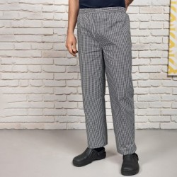 Pantaloni Pull On Chef's Trousers