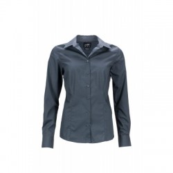 Camicie Ladies' Business Shirt Longsleeve 2