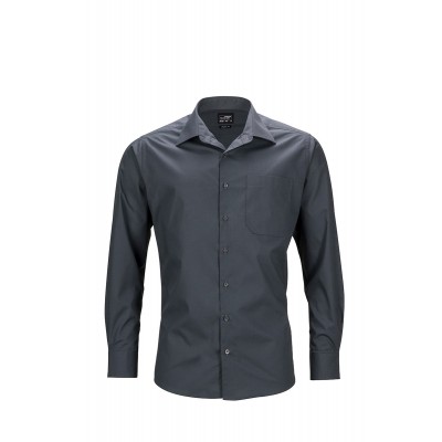 Camicie Men's Business Shirt Longsleeve colore carbon taglia S