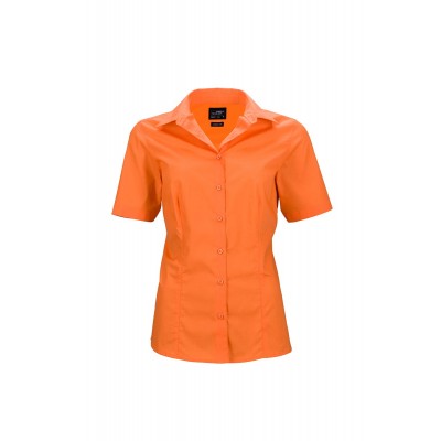 Camicie Ladies' Business Shirt Shortsleeve colore orange taglia XS