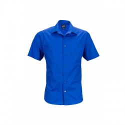 Camicie Men's Business Shirt Shortsleeve 2