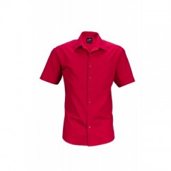 Camicie Men's Business Shirt Shortsleeve 2