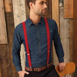 Accessori Clip on Trousers Braces