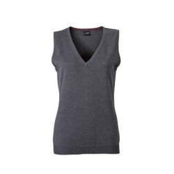 Maglieria Ladies' V-Neck Pullunder 2