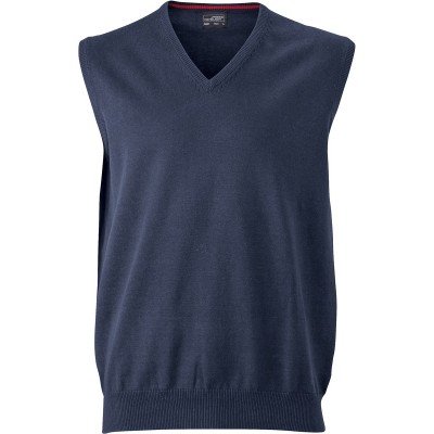 Maglieria Men's V-Neck Pullunder colore navy taglia S