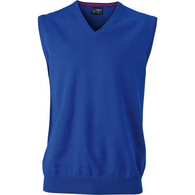 Maglieria Men's V-Neck Pullunder colore royal taglia S