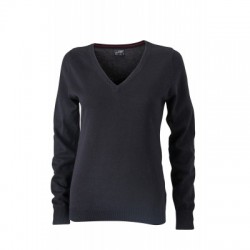 Maglieria Ladies' V-Neck Pullover 2