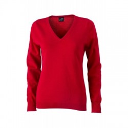 Maglieria Ladies' V-Neck Pullover 2