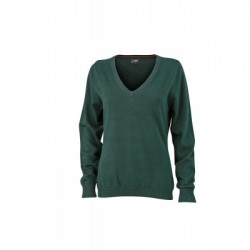 Maglieria Ladies' V-Neck Pullover 2