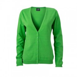 Maglieria Ladies' V-Neck Cardigan 2