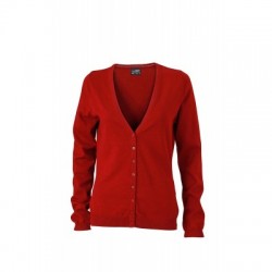 Maglieria Ladies' V-Neck Cardigan 2