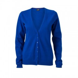 Maglieria Ladies' V-Neck Cardigan 2