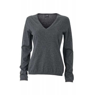 Maglieria Ladies' Pullover colore anthracite-melange taglia XS