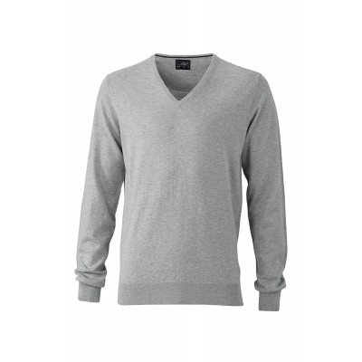 Maglieria Men's Pullover colore light-grey melange taglia XXL