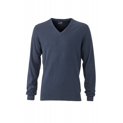 Maglieria Men's Pullover colore Navy/Melange taglia S