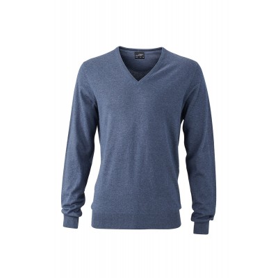 Maglieria Men's Pullover colore denim-melange taglia S