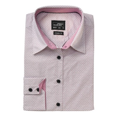 Camicie Ladies' Shirt 'Diamonds' colore white/red taglia XS