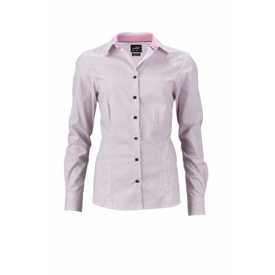 Camicie Ladies' Shirt 'Wings' colore white/red taglia M