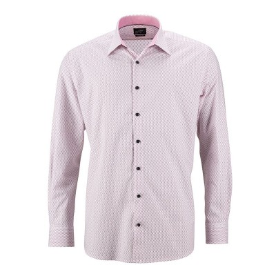 Camicie Men's Shirt 'Wings' colore white/red taglia S