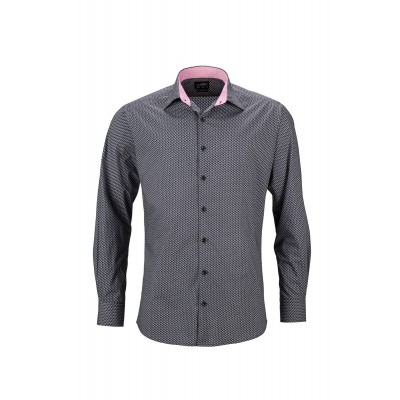 Camicie Men's Shirt 'Wings' colore titan/white taglia S