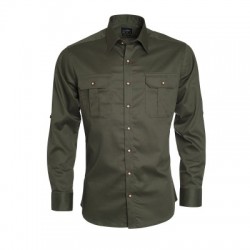 Camicie Men's Traditional Shirt Plain 2