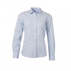 Camicie Ladies' Shirt Longsleeve Poplin 2