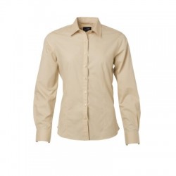 Camicie Ladies' Shirt Longsleeve Poplin 2