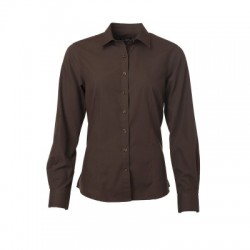 Camicie Ladies' Shirt Longsleeve Poplin 2