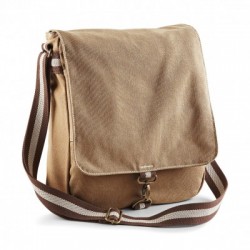 Borse Vintage Canvas Messenger